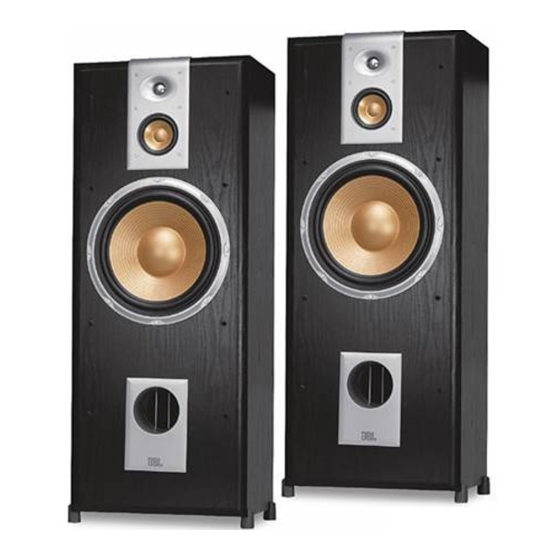 JBL Studio S312II Technical Manual