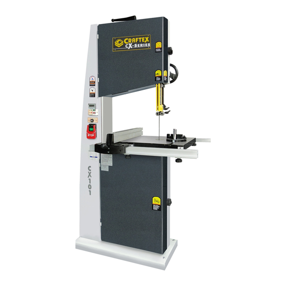 Craftex CX101 User Manual