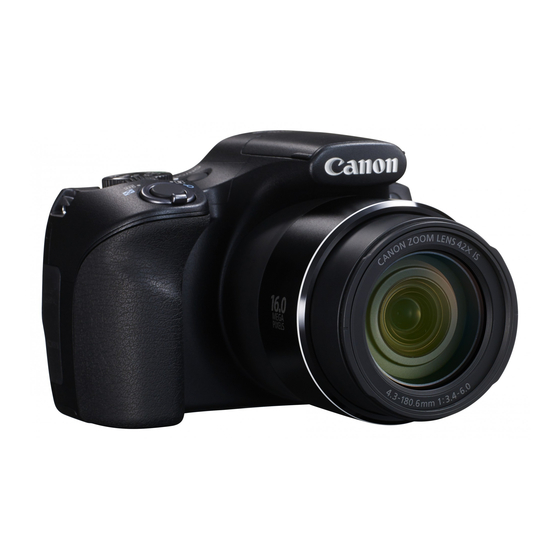 Canon PowerShot SX400 IS Manuals