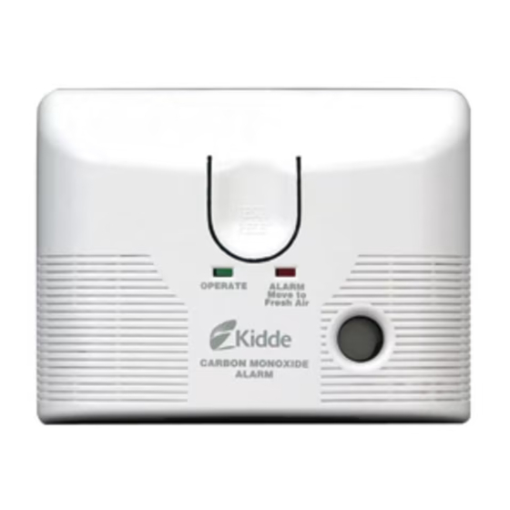 Kidde KN-COB-DP-H User Manual