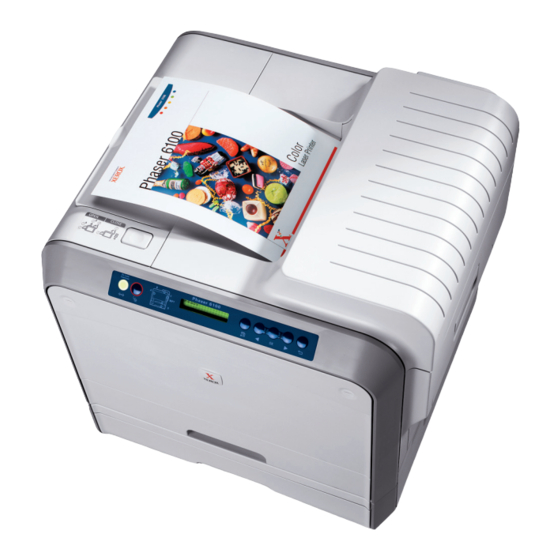 Xerox Phaser 6100 Service Manual