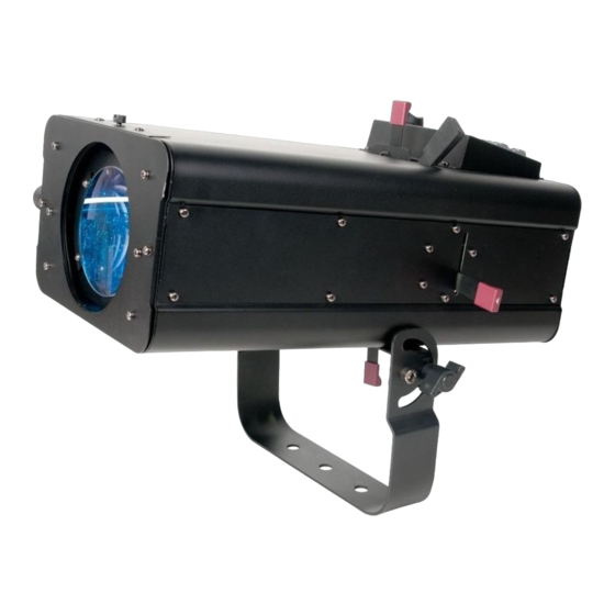 ADJ FS600LED User Instructions