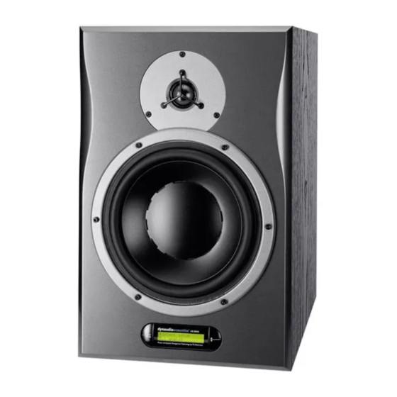 Dynaudio AIR 15 Reference Manual