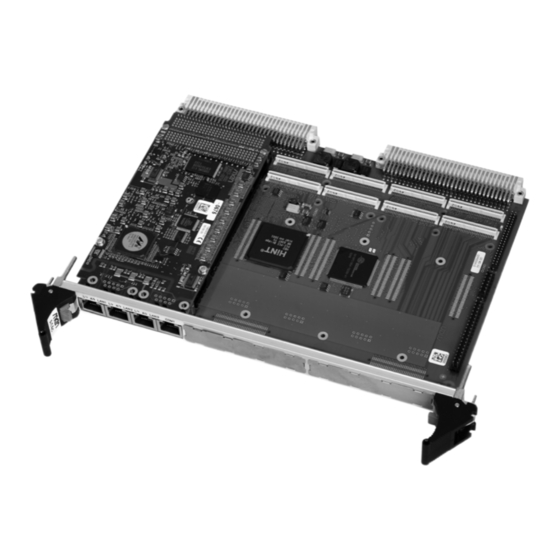 MEN Mikro Elektronik A14C – 6U VME64 MPC8540 User Manual