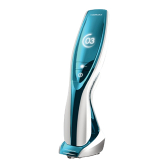 HairMax LASERCOMB ULTIMA 9 Quick Start Manual