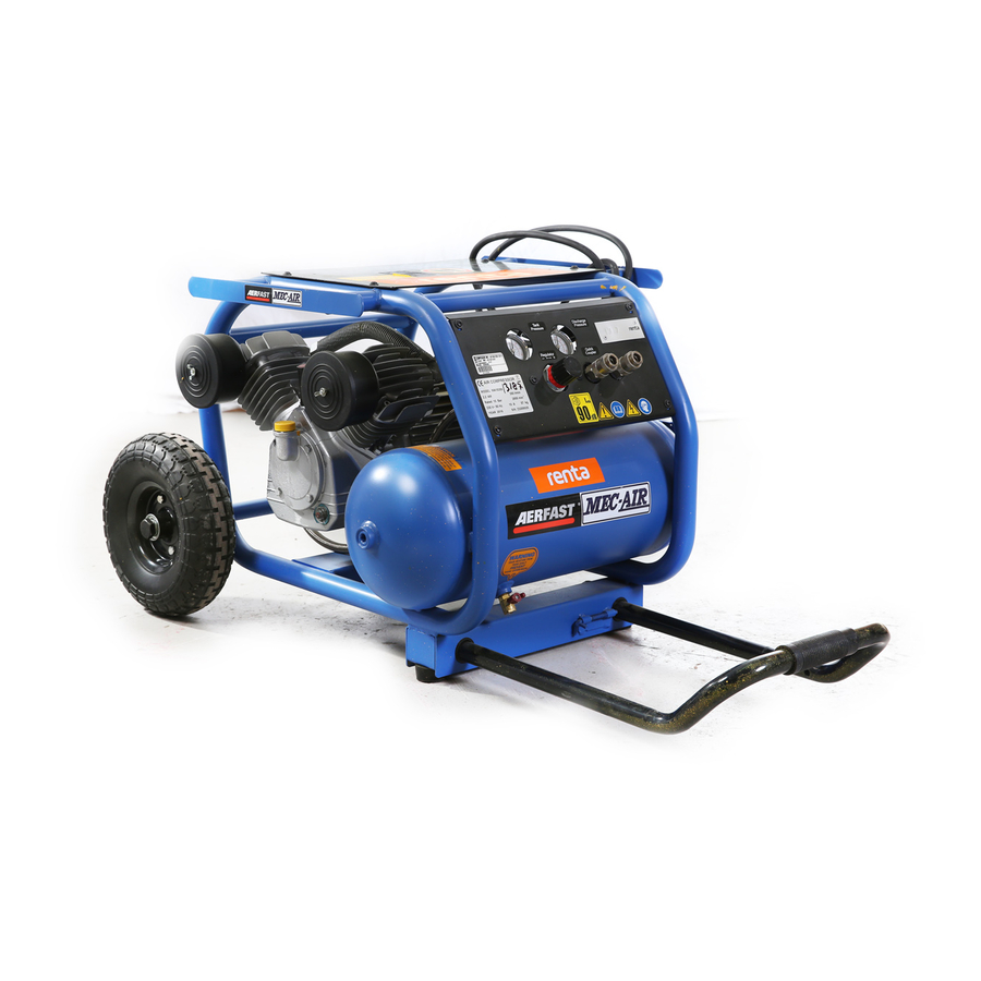 Aerfast Mec-Air MA08140 Operator's Manual