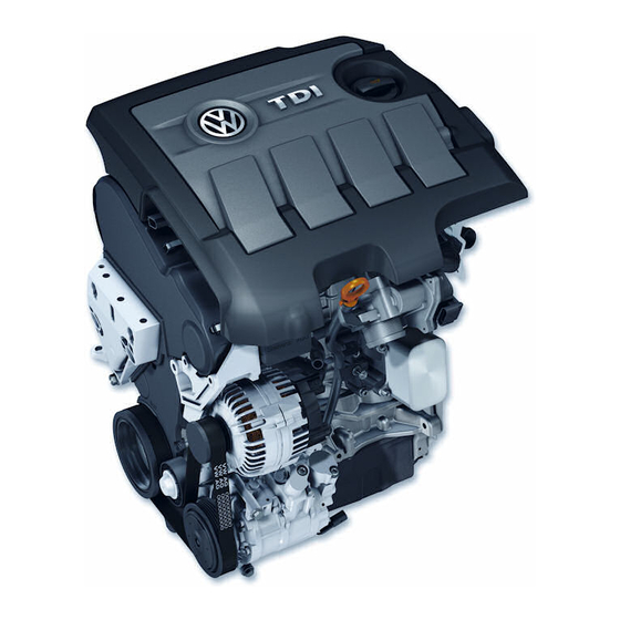Volkswagen 1.9-Liter TDI Manuals