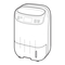 Dehumidifier Hitachi RD-250EX Instruction Manual