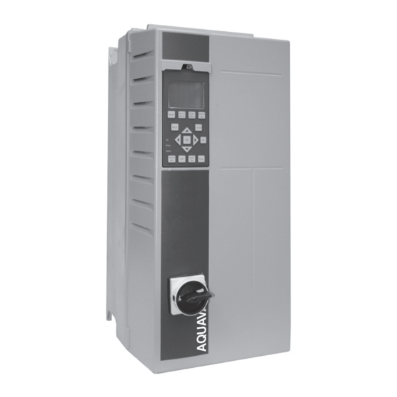 Xylem Aquavar IPC Instruction Manual