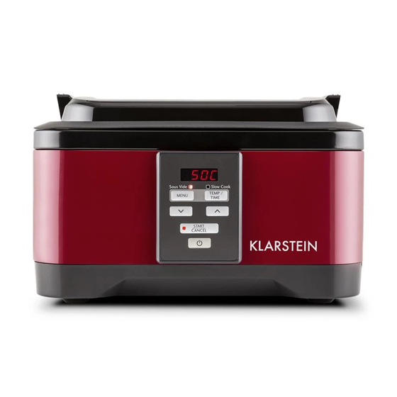 Klarstein 10028297 User Manual