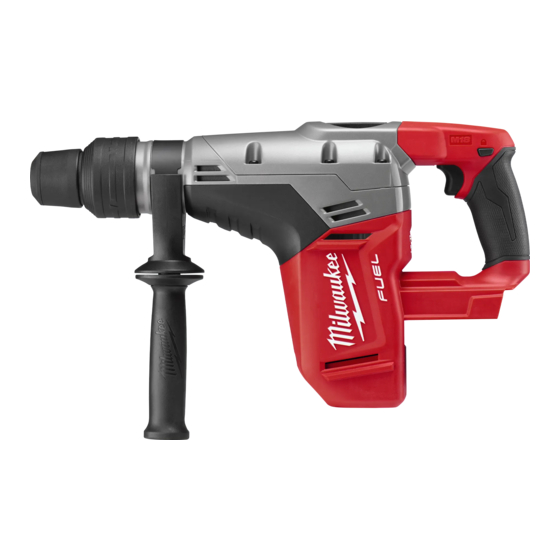 Milwaukee M18 FUEL 2717-20 Operator's Manual