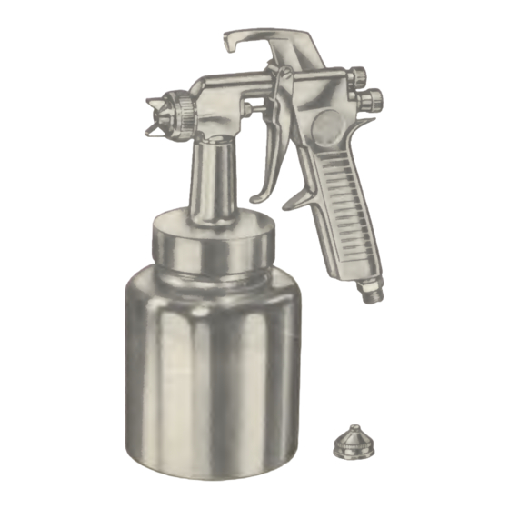 W.R. BROWN Speedy Sprayer 331-A Operating Instructions Manual