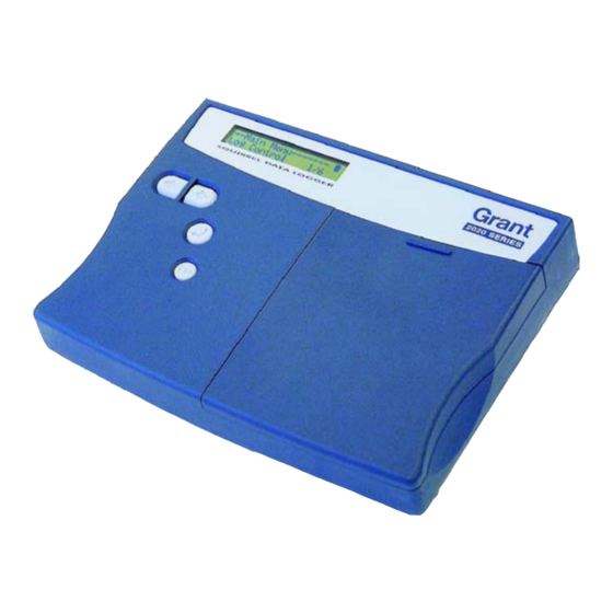 Grant Datalogging Squirrel 2040 Series Quick Start Manual