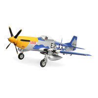 Horizon Hobby E-flite P-51D Mustang 1.5m Instruction Manual