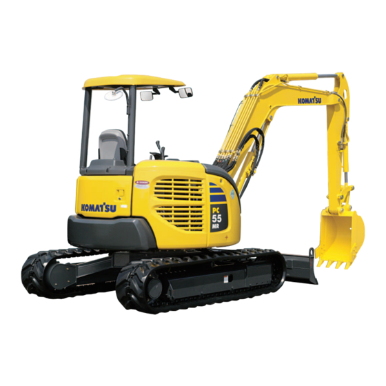 Komatsu PC18MR-3 Operation & Maintenance Manual