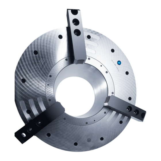 SCHUNK ROTA TB-TBS-EP Assembly And Operating Manual