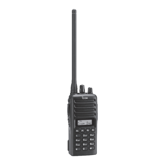 Icom IC-910H Programming Manual