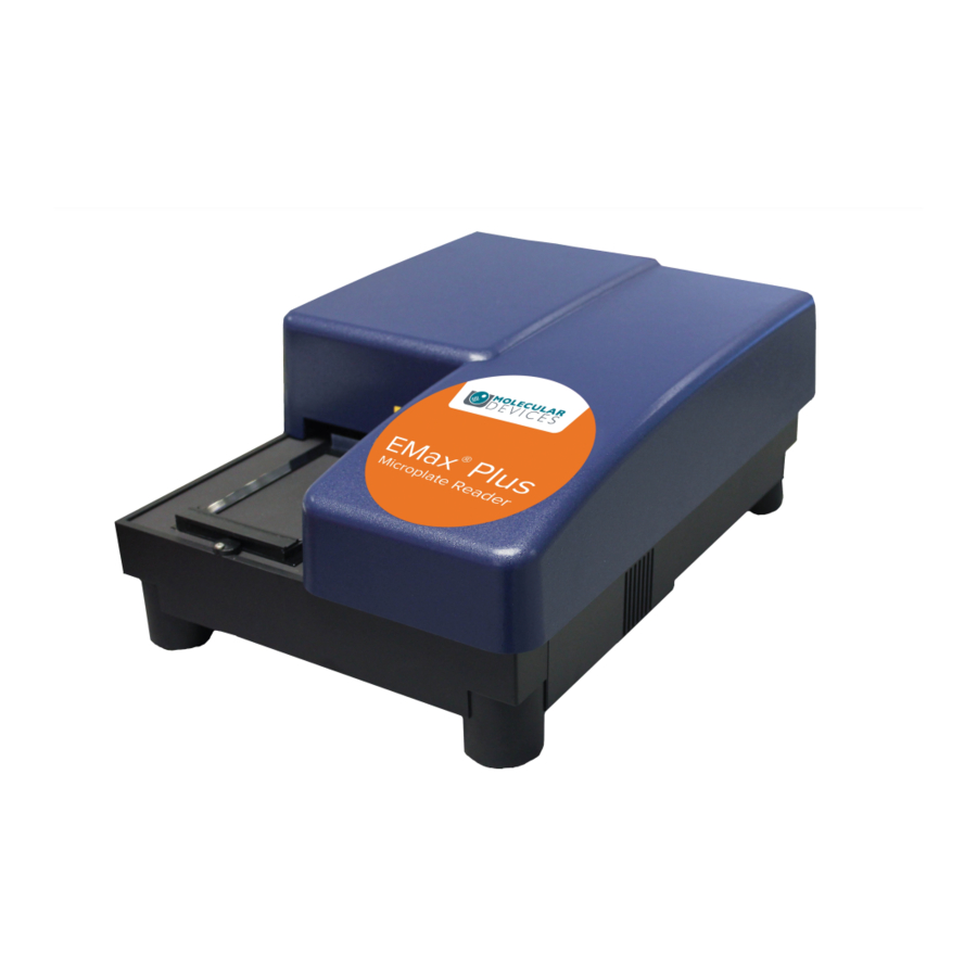 Molecular Devices EMax Plus Installation Manual