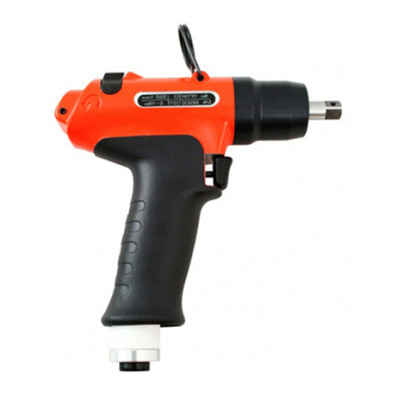 Cleco 140PH Pneumatic Assembly Tools Manuals