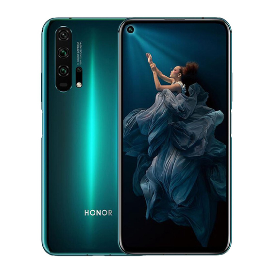 honor 20 PRO User Manual