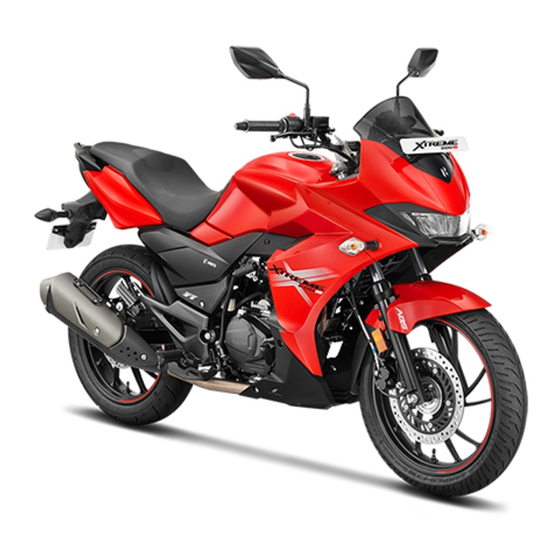 HERO XTREME 200S PROGRAMMED FI Manual