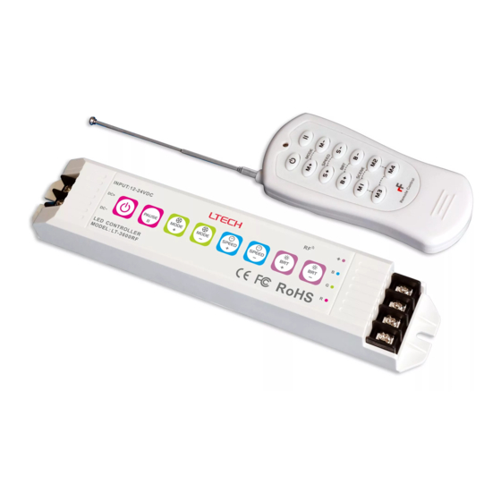 Ltech LT-3600 Quick Start Manual