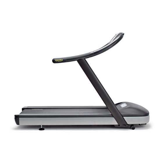 Technogym Excite Jog Now User Manual