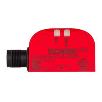 EUCHNER CES-A-BDN-C06 Series Operating Instructions Manual