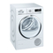 Dryer Siemens WT47W581AU Installation And Operating Instructions Manual