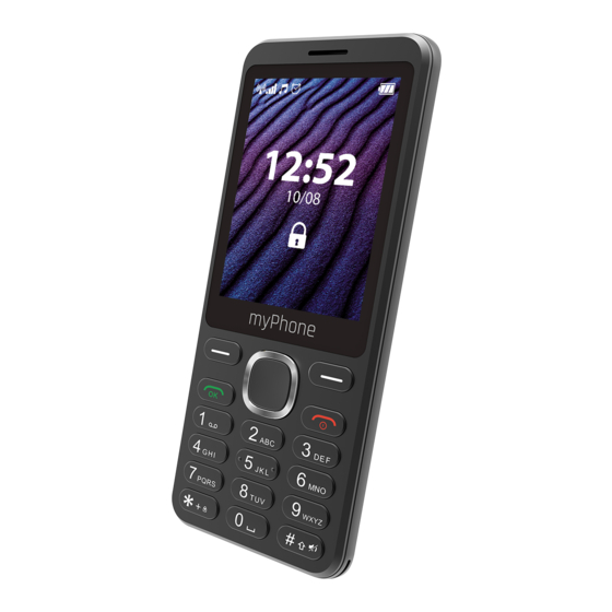mPTech MyPhone Maestro 2 Quick Start Manual