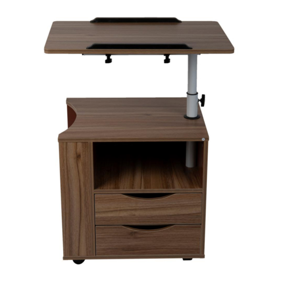 MIND READER BEDESK Assembly Manual