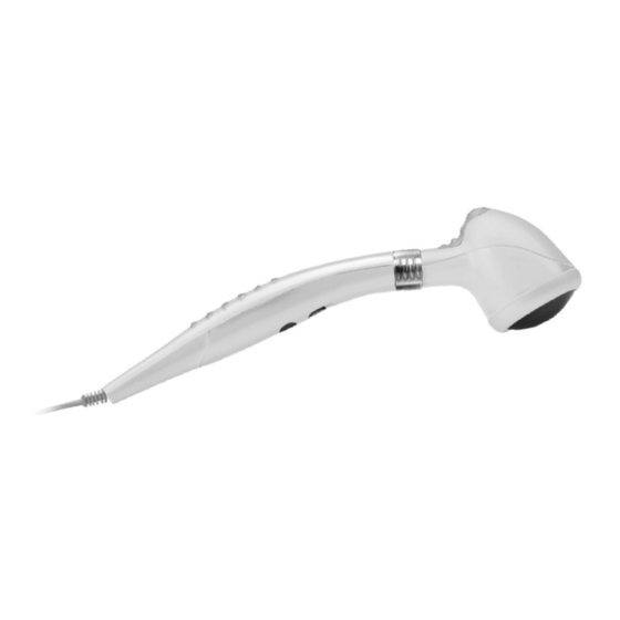 HoMedics Hydragel HG-22-2EU Instruction Manual