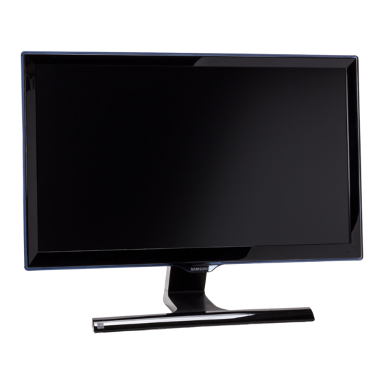 Samsung LS27E391HS User Manual