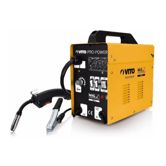 VITO PRO-POWER VIMSF100 Instruction Manual
