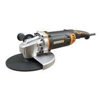 Worx WX709 Manual