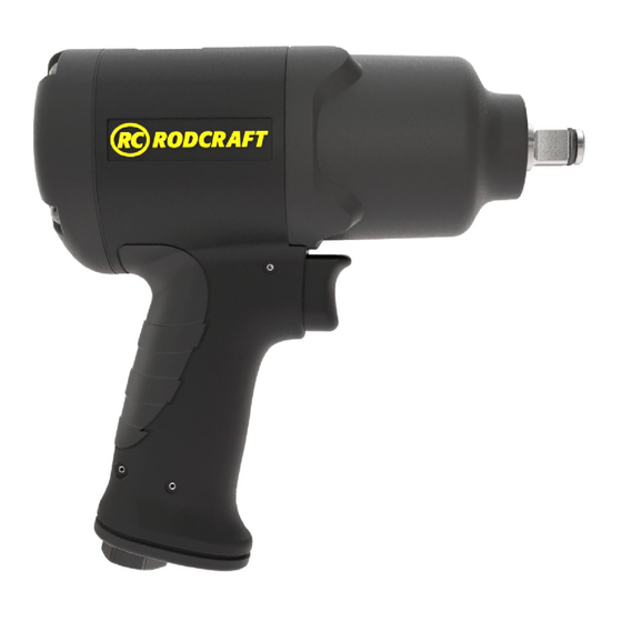 RODCRAFT RC2266 Operator's Manual