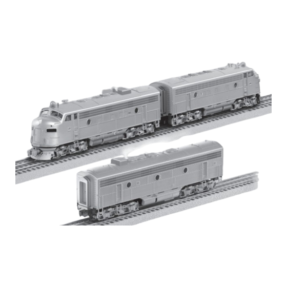 Lionel F9 Owner's Manual