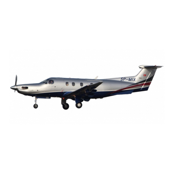 Pilatus PC-12/47E Maintenance Manual