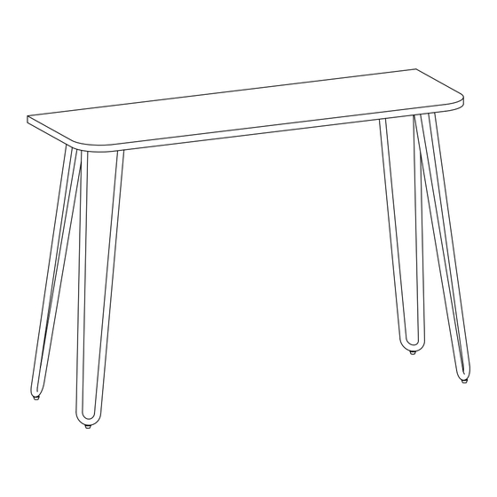 Mocka Lewis Assembly Instructions