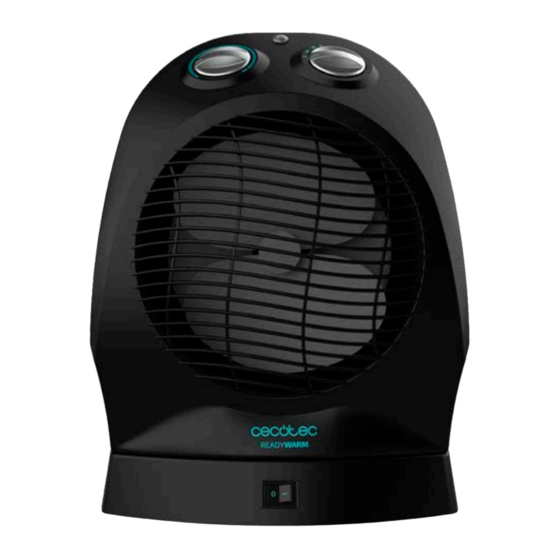 cecotec Ready Warm 9750 Rotate Force Instruction Manual