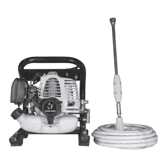 Garland FUM 250 G Instruction Manual
