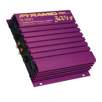 Pyramid PB-180PX User Manual