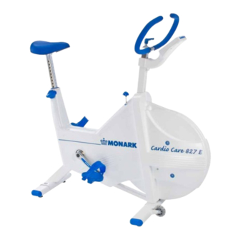 Monark Cardio Care 827 E Manual