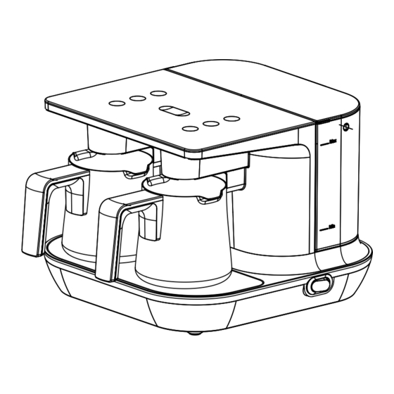 arcelik TKM 9961 B Manual
