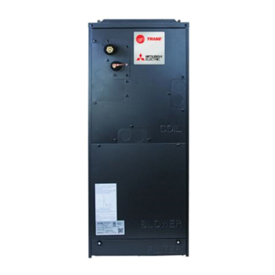 Mitsubishi Electric TRANE NTXAMT12A112AA Service Manual
