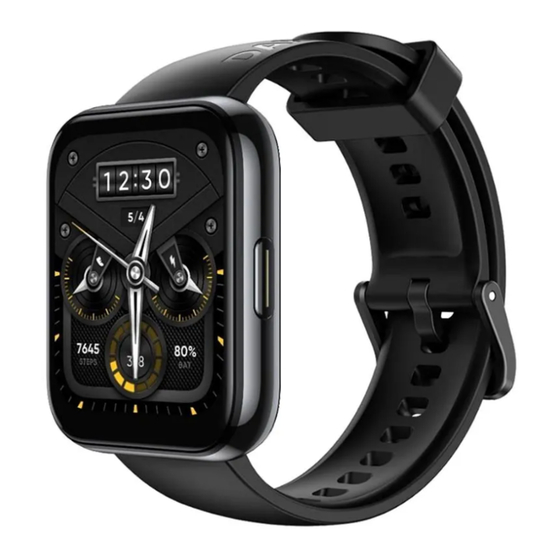 Realme WATCH 2 PRO User Manual