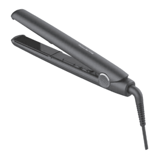 Rowenta SF8230F0 Manual