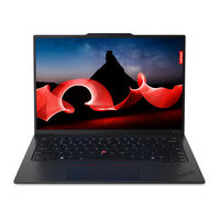 Lenovo ThinkPad X1 Carbon Gen 12 User Manual