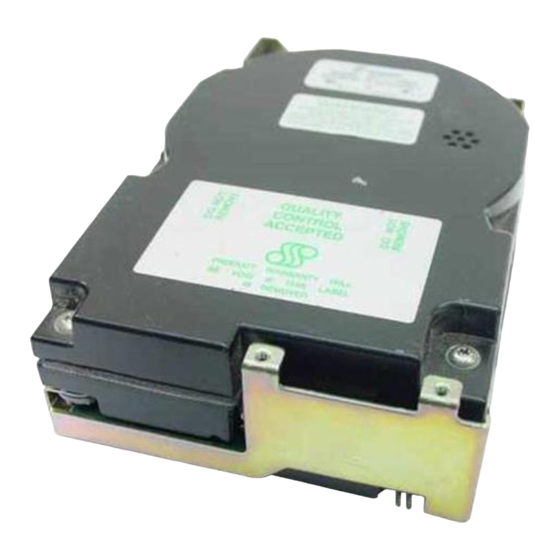 Seagate ST1102A Installation Manual
