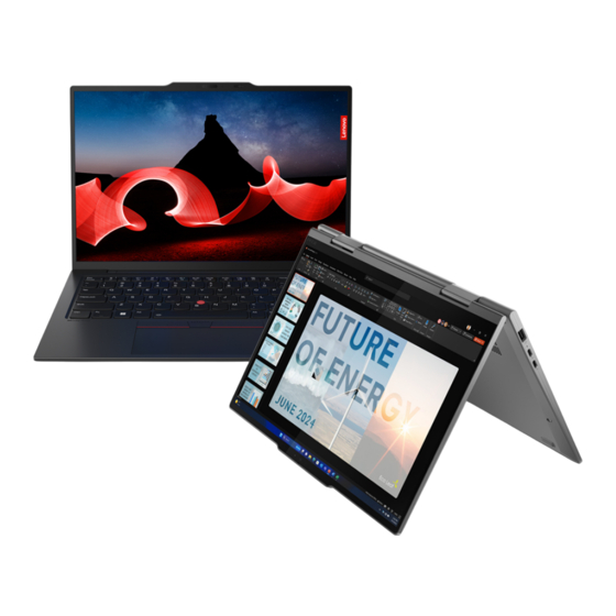 Lenovo ThinkPad X1 Carbon Gen 12 User Manual